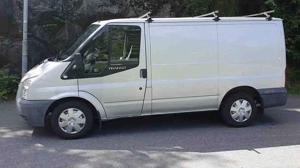 Ford Transit Varebil med Vinterdekk