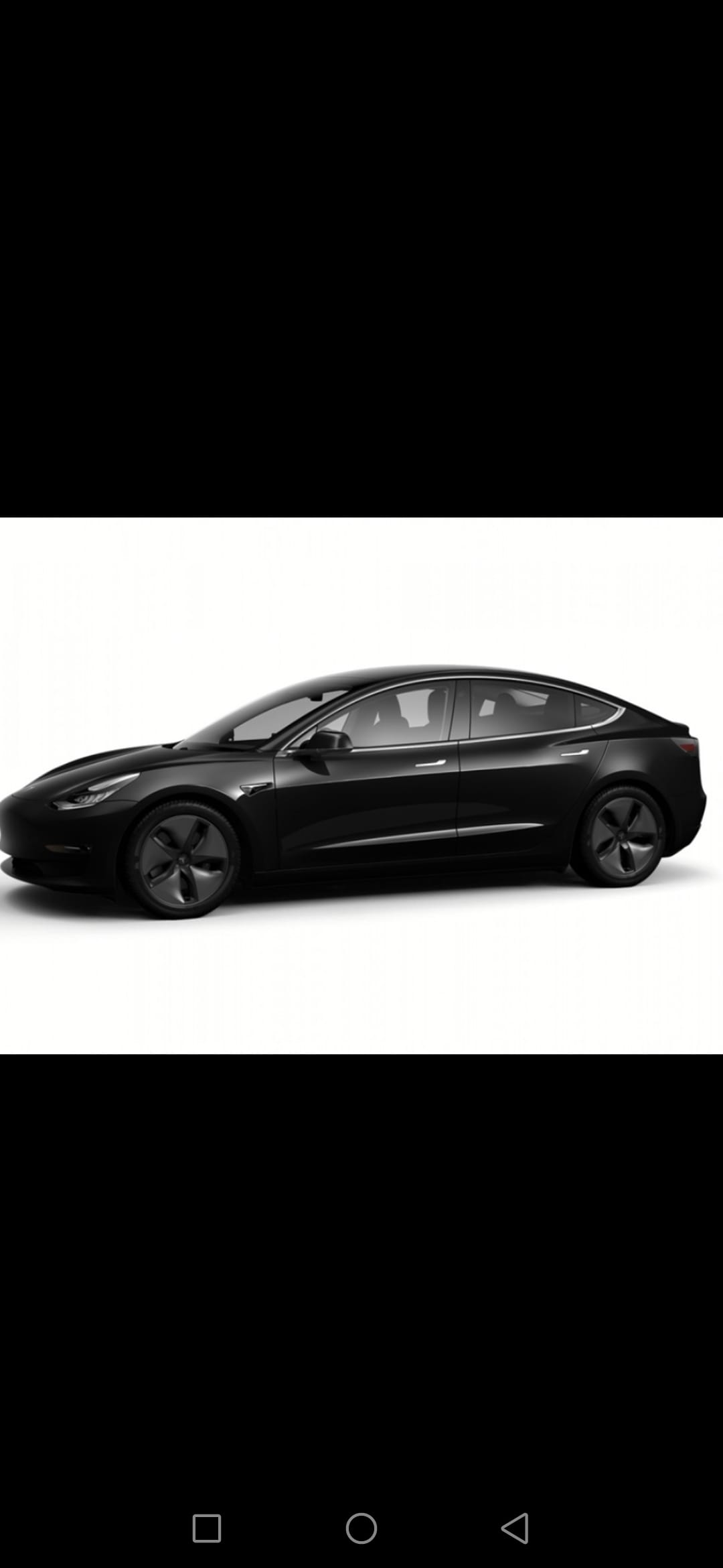Tesla Model 3 med GPS