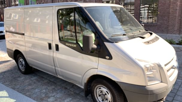 Ford Transit Varebil med Vinterdekk