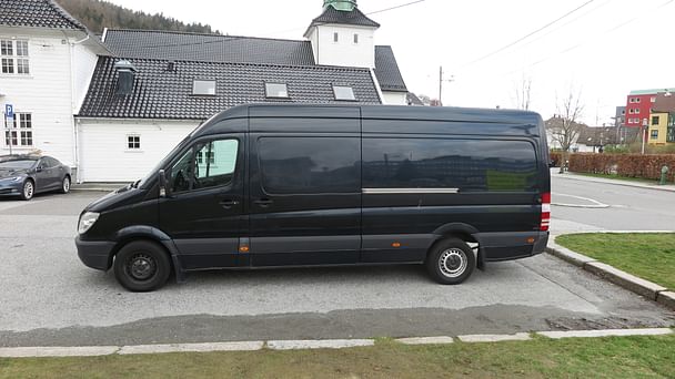 Mercedes Sprinter med Lydinngang