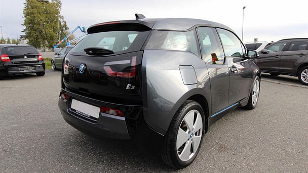BMW i3 med GPS