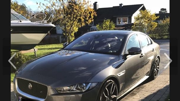 Jaguar XE med Vinterdekk