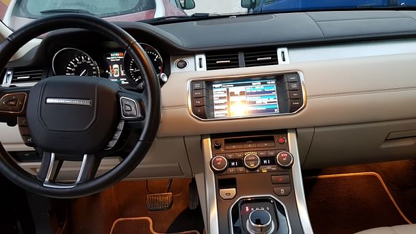 Land-Rover Range Rover Evoque