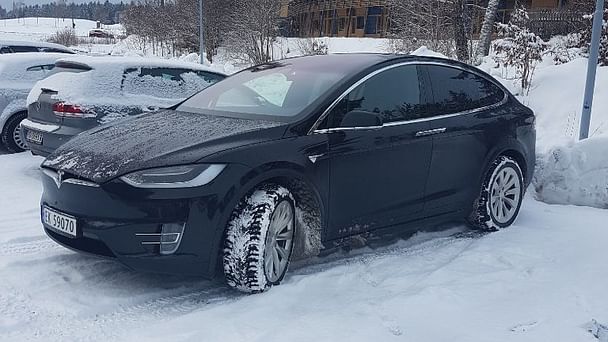 Tesla Model X, 2017, Elektrisk, automatisk