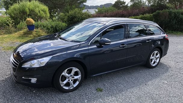 Peugeot 508 RXH, 2012, Diesel