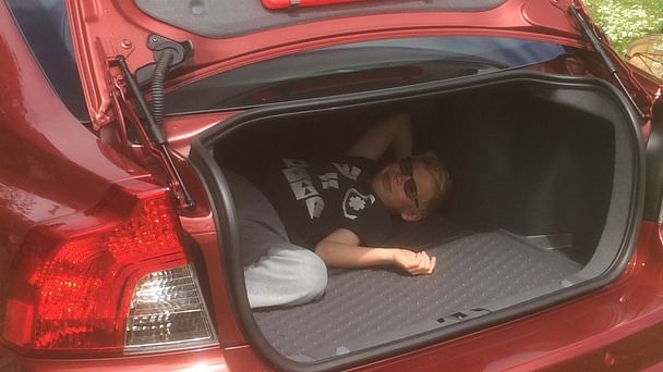 Volvo S40 med Lydinngang