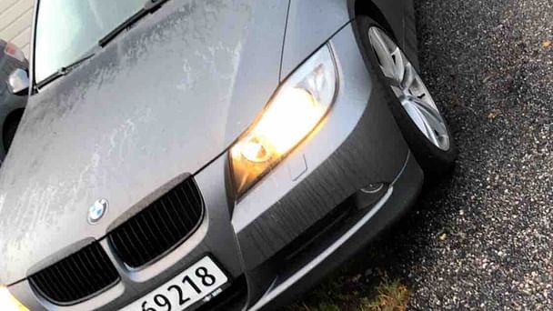 BMW Série 3 med Vinterdekk