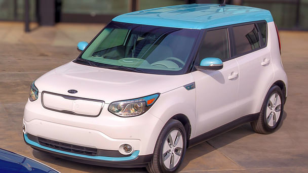 Kia Soul, 2015, Elektrisk, automatisk