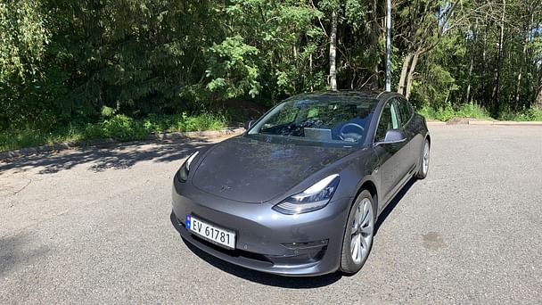 Tesla Model 3, 2019, Elektrisk, automatisk