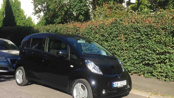 Mitsubishi i-Miev, 2016, Elektrisk, automatisk