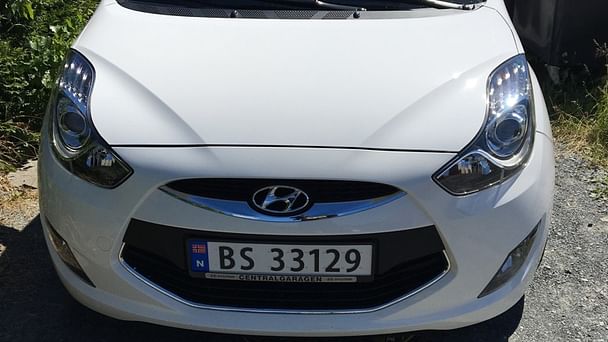 Hyundai iX20 med Vinterdekk