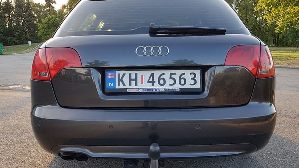 Audi A4 Avant med Tilhengerfeste
