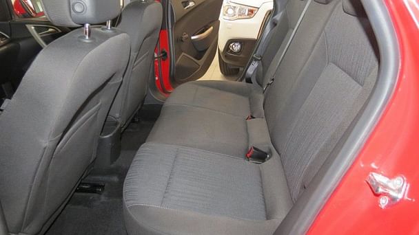 Opel Astra med Lydinngang