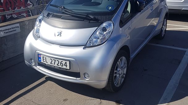 Peugeot iOn, 2013, Elektrisk, automatisk