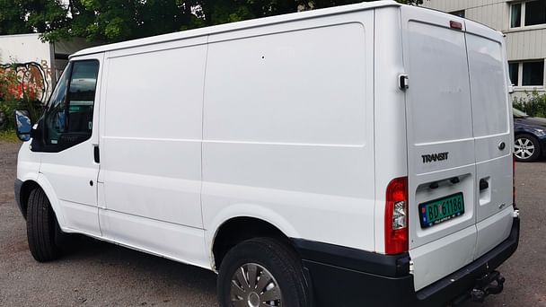 Ford Transit Connect Flyttebil, 2010, Diesel