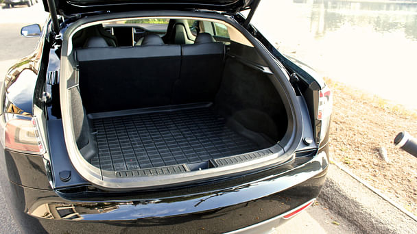 Tesla Model 3 med Vinterdekk
