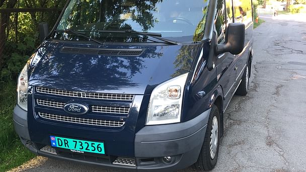 Ford Transit Connect med Vinterdekk