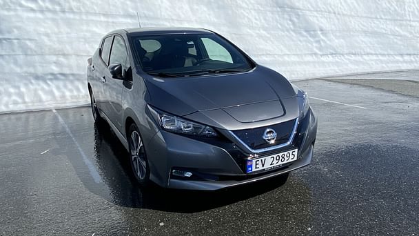 Nissan Leaf, 2018, Elektrisk, automatisk