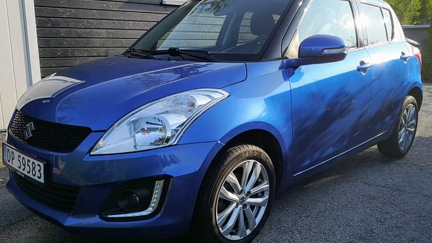 Suzuki Swift med Lydinngang