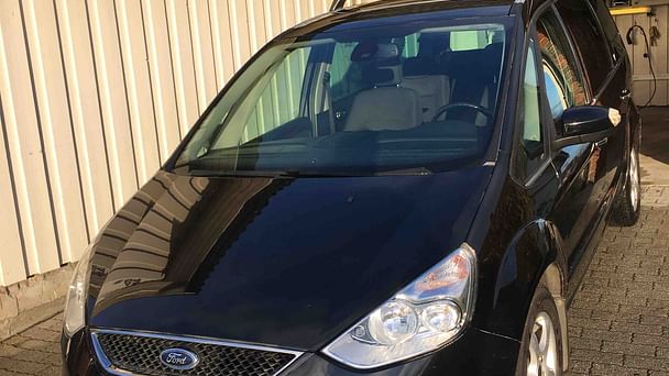 Ford Galaxy med GPS