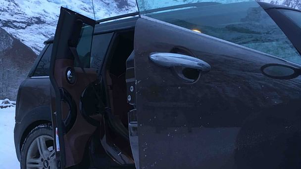 Mini Clubman med Lydinngang