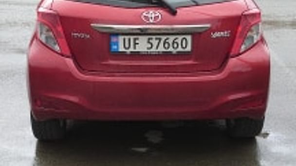 Toyota Yaris, 2013, Diesel