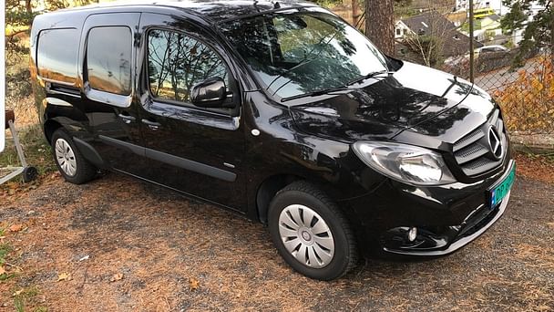 Mercedes Citan Fourgon med GPS