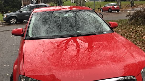 Audi A3 med Vinterdekk