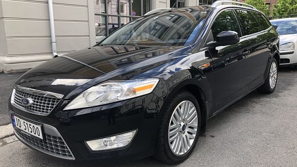 Ford Mondeo SW med Tilhengerfeste