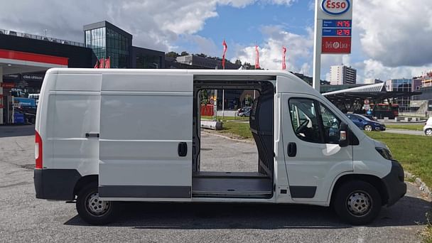 Peugeot Boxer med Lydinngang