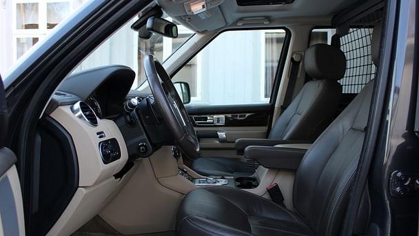 Land-Rover Range Rover med Vinterdekk