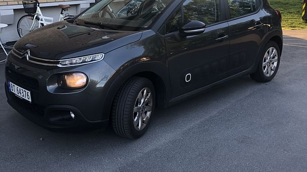 Citroen C3, 2017, Bensin