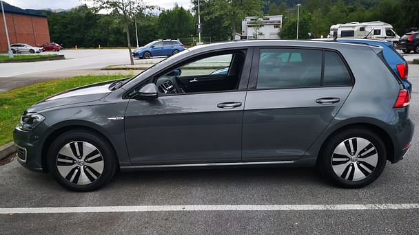 Volkswagen Golf Kombi med GPS