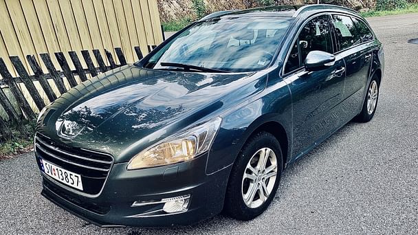 Peugeot 508 RXH, 2011, Diesel