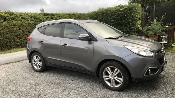 Hyundai Tucson med Vinterdekk
