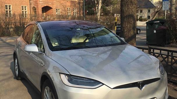 Tesla Model X, 2017, Elektrisk, automatisk