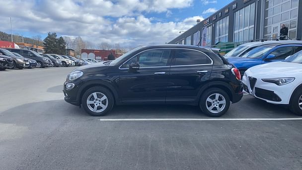 Fiat 500 L med Vinterdekk