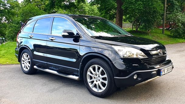 Honda CR-V med Vinterdekk