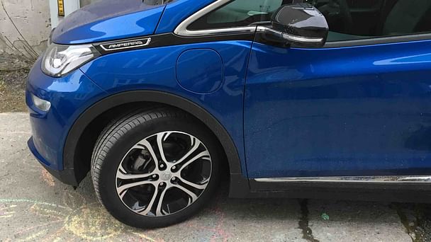 Opel Ampera med Vinterdekk