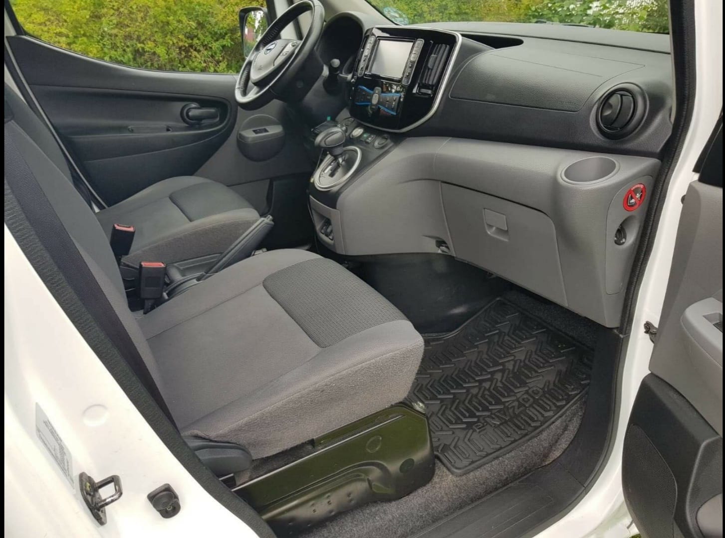 Nissan e-NV200 Varebil Elektrisk med GPS