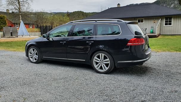 Volkswagen Passat Kombi med Vinterdekk