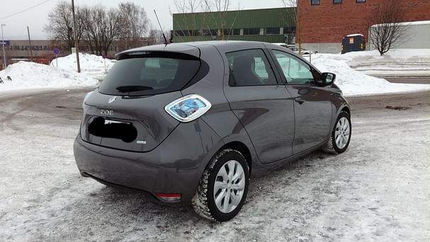 Renault ZOE med Vinterdekk
