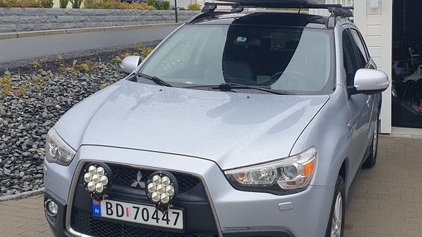 Mitsubishi ASX med Cruisekontroll