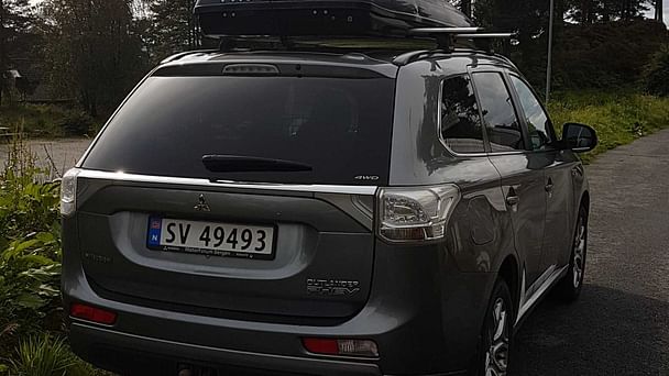 Mitsubishi Outlander, 2014, Blyfri / Elektrisk (hybrid), automatisk
