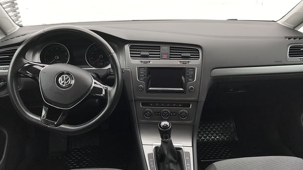 Volkswagen Golf Plus med Vinterdekk