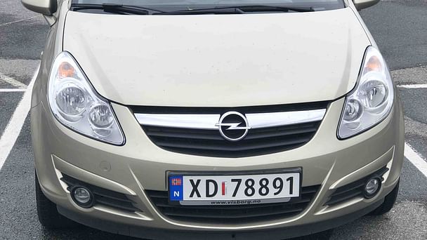 Opel Corsa, 2007, Bensin