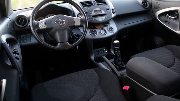 Toyota RAV 4 med Vinterdekk