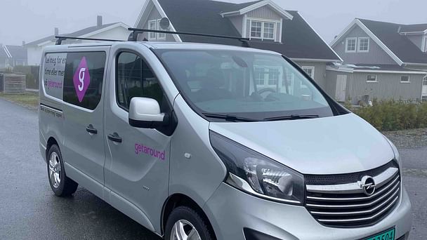 Opel Vivaro, 2017, Diesel