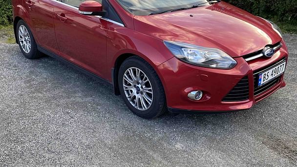 Ford Focus Business, 2012, Bensin