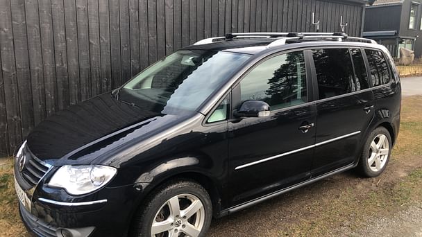 Volkswagen Touran med GPS